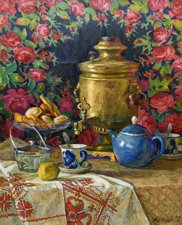 НеобыЧАЙная живопись