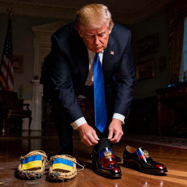 FT: Трамп повышал голос на встрече с Путиным на Аляске