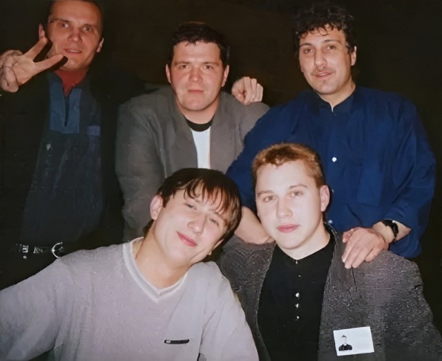 Интересные фотографии 1990 -х 16.11.25