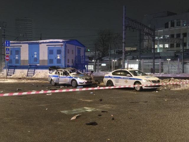 В машине дпс что-то бумкнуло