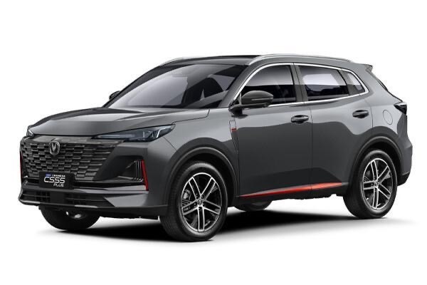 Новый Changan CS55Plus за 1 366 000 рублей.