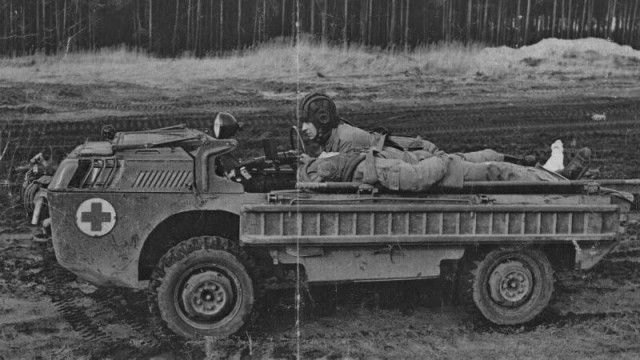 Howie Machine Gun Carrier - это прототип легкой разведывательной машины и пулеметного комплекса армии США