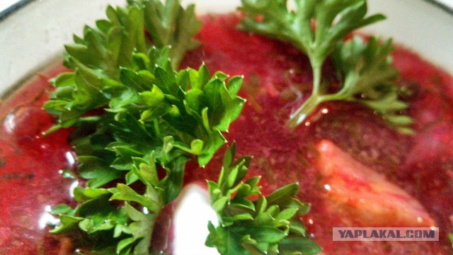 Вкусноты псто. И о дожде маленько