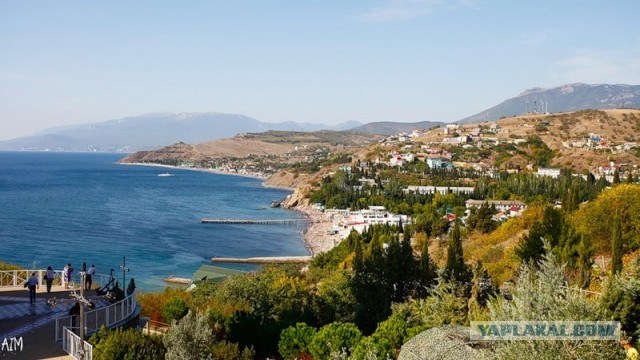 Как мы в Крым катались