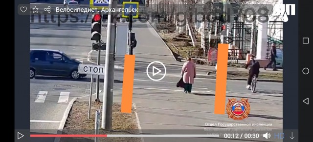 Велосипедист - самый свободный человек на этом видео