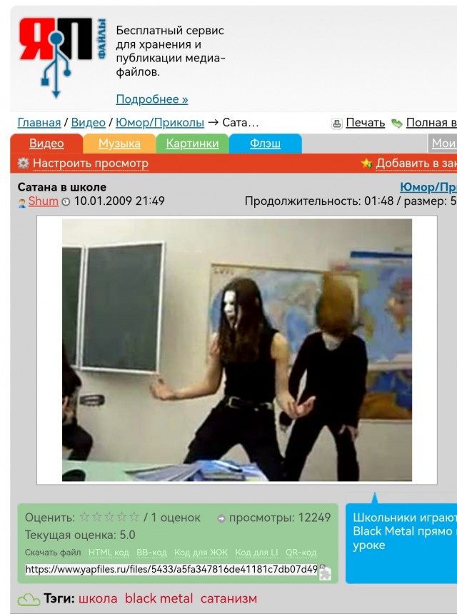 Школьная самодеятельность