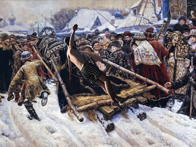 Икар в полосатых шортах