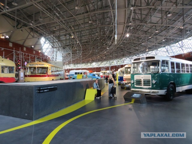 В Москве открылся музей транспорта
