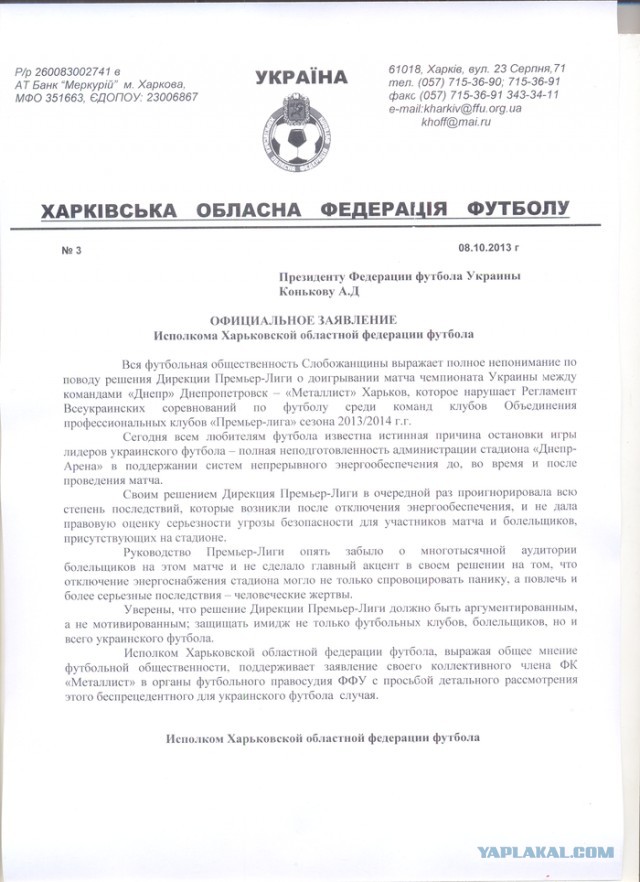 Футбол Украины