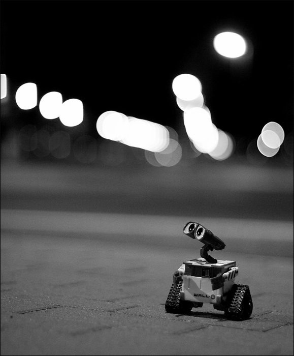 Приключения Wall-E