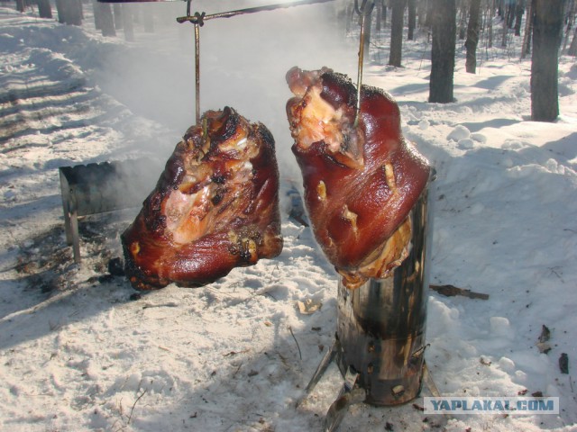 На всех шампурах Страны!