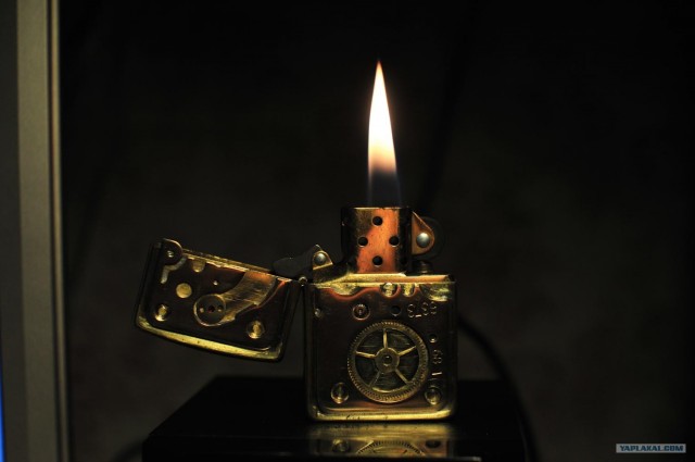 Steampunk Zippo