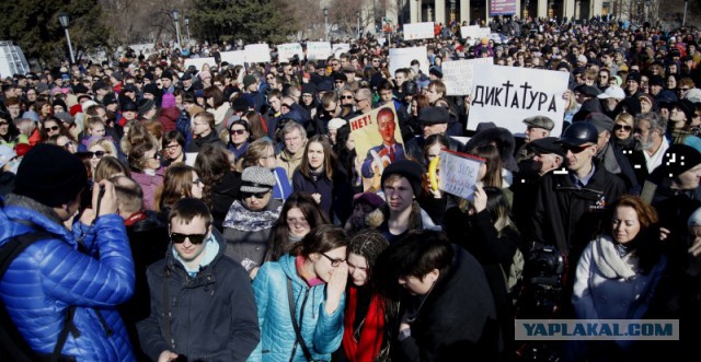 В Новосибирске проходит акция