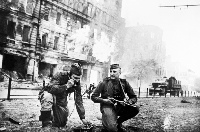 К 70-летию начала Берлинской операции