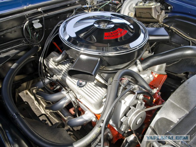 Muscle cars. История сумасшествия