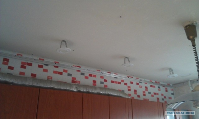 Как мы натягивали в выходные...