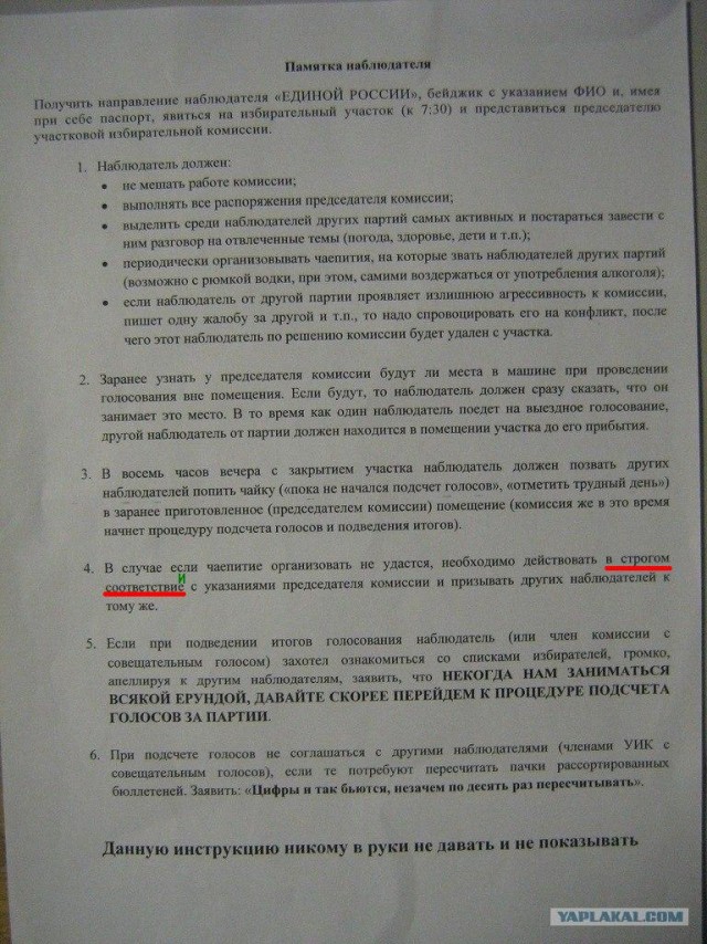 Урна раздора. Нарушения на выборах 2011