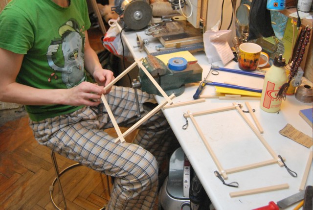 Абажур своими руками