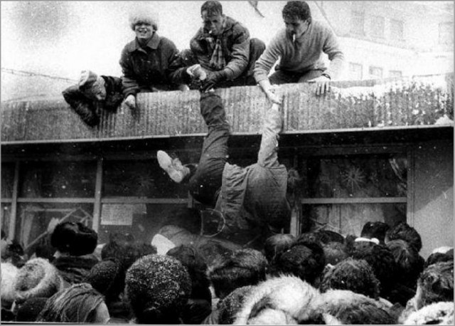 Архивные кадры