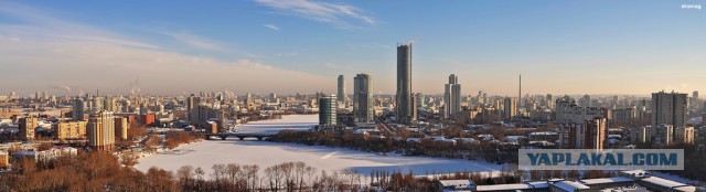 Самый высокий северный небоскреб планеты.