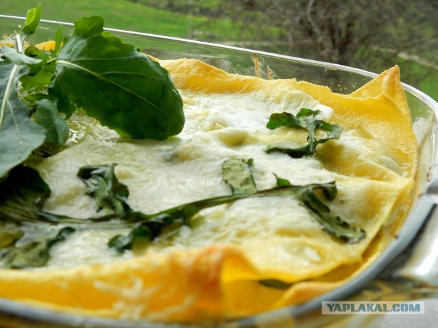 Лазанья Бабки-Ёжки