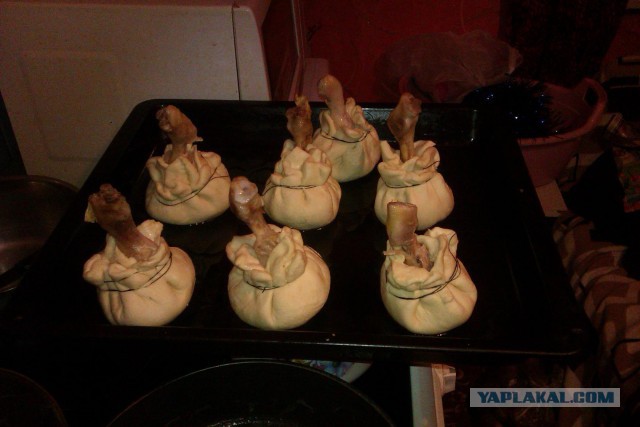 Жена накормила