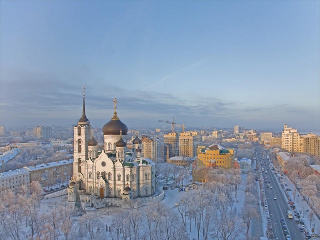 Прогулка по Воронежу