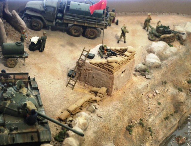 Красивые Диорамы на военную тематику!