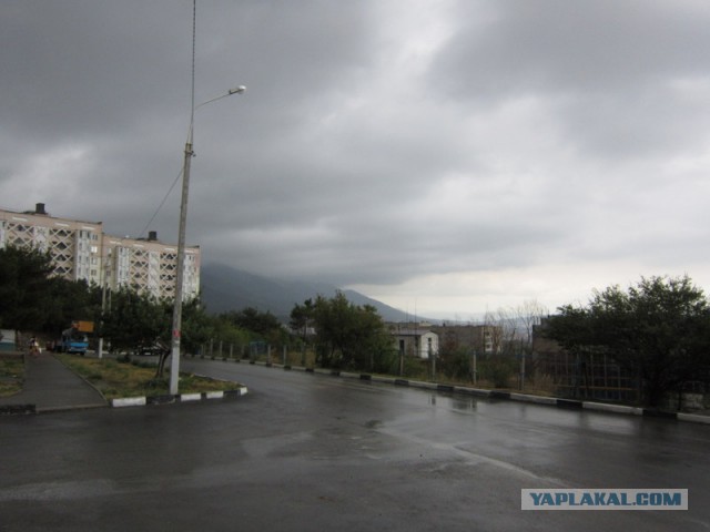 Вечерний Геленджик