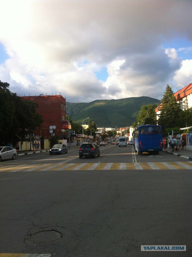 Вечерний Геленджик