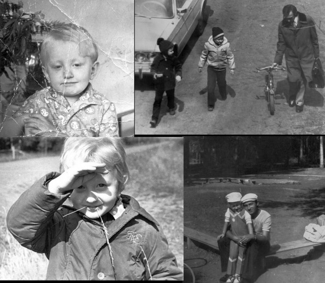 Советские дети 1950 -1980 г