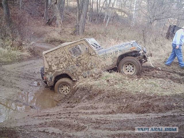 Jeep Cherokee Trailhawk - Offroad тест