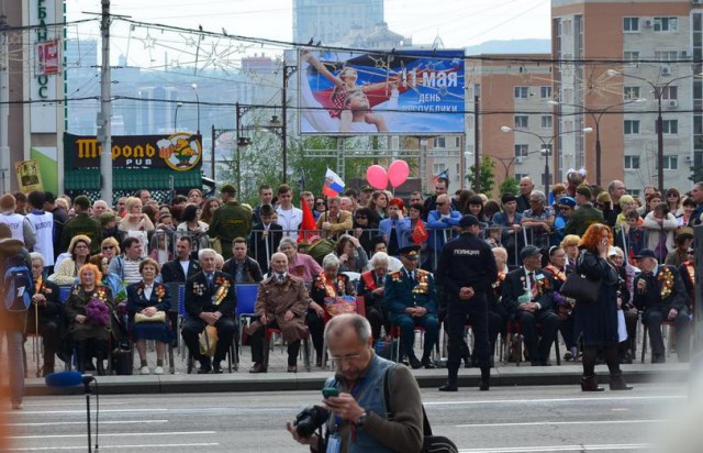 Парад Победы в Донецке