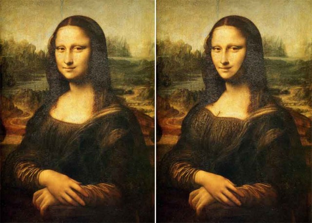 Фотожаба: Мона Лиза