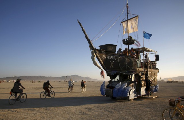 Фестиваль Burning Man 2016