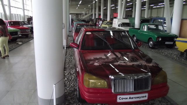 Экскурсия по автодрому трассы формулы-1 в Сочи.