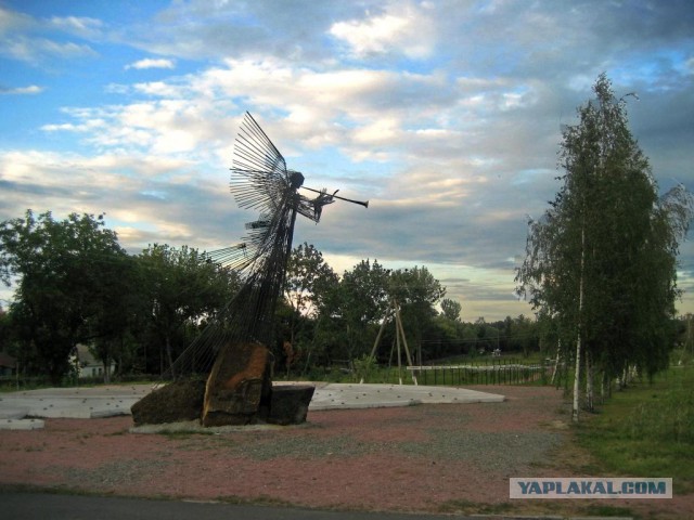 Моя поездка в Чернобыль