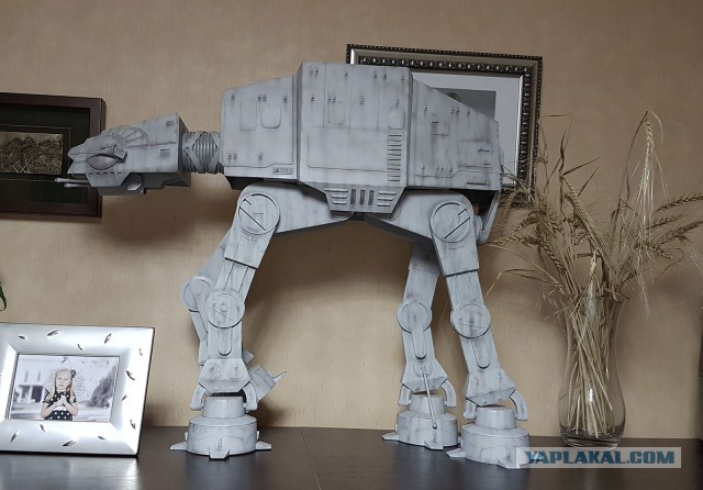 Моделизма пост - Star Wars AT-AT