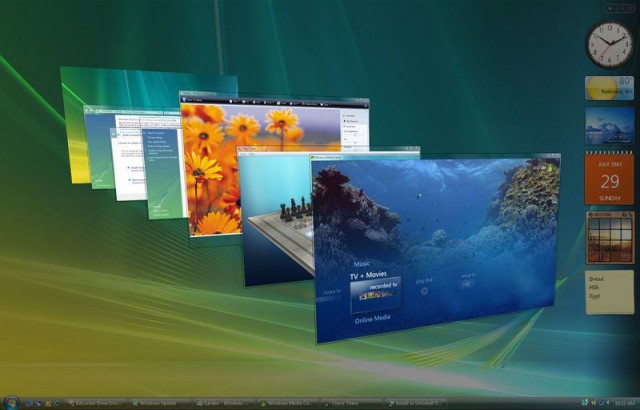 Корпорация Microsoft завершила поддержку ОС Windows Vista