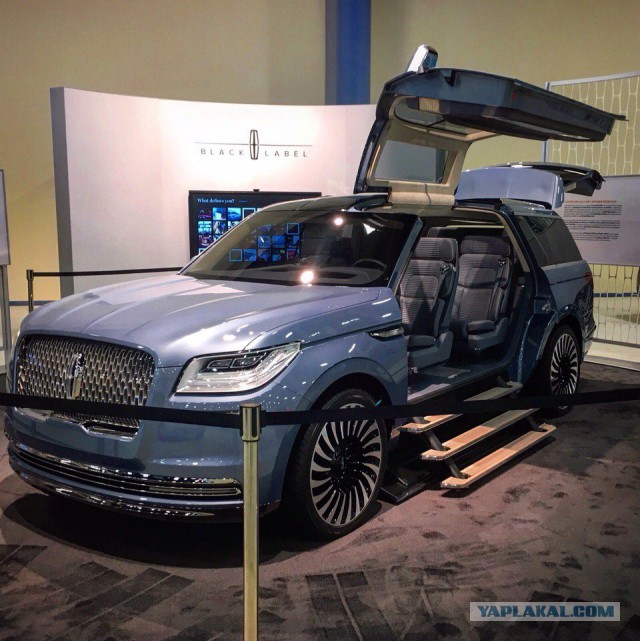 В Нью-Йорке состоялась мировая премьера нового Lincoln Navigator