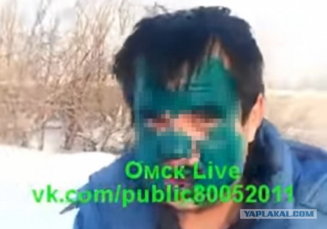 Алексея Навального облили зелёнкой в Москве