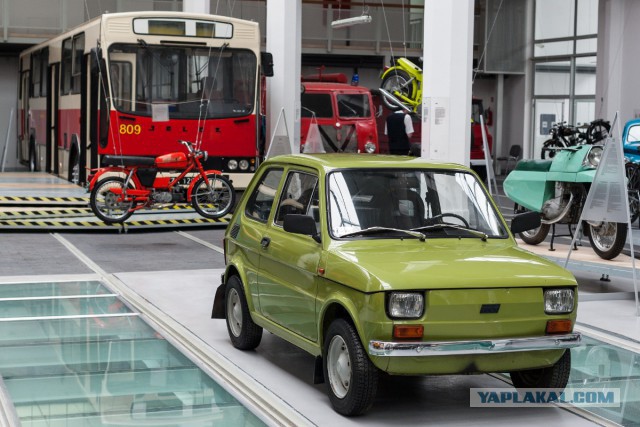 Музей Fiat, история автомобильной Италии