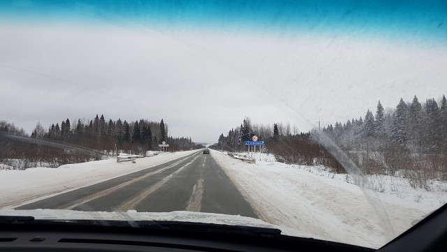Сегодня, у нас в Териберке...
