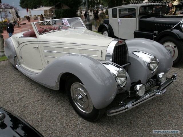 Bugatti Type 1939 года.