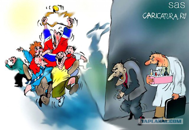 История удушения российского спорта (вкратце)