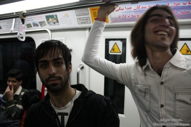 Иран. Общественный транспорт Тегерана