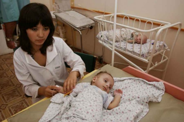 Симпатичные работники бюджетной сферы.