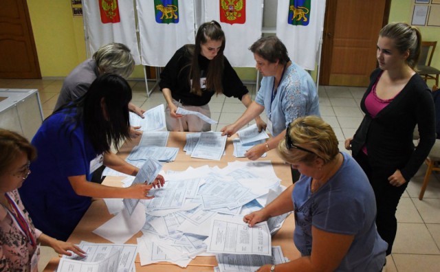 Кандидат от КПРФ стал лидером во втором туре выборов в Приморье
