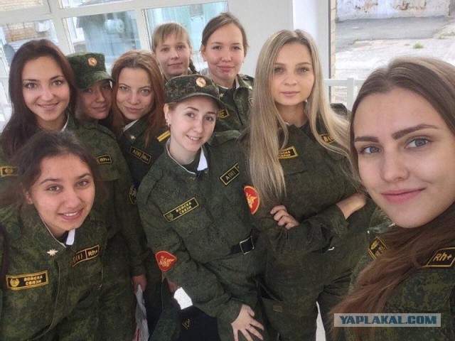 Красота - страшная сила:  россиянки в форме