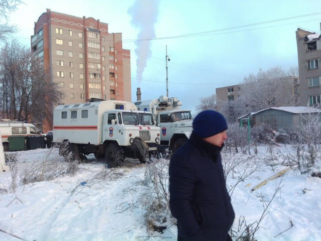 В жилом доме Вологды произошел взрыв бытового газа
